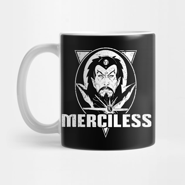 Merciless (Black Print) by Nerdology